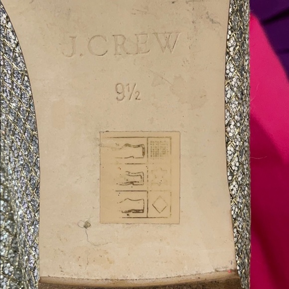 JCrew Sparkly Flats - Picture 5 of 5